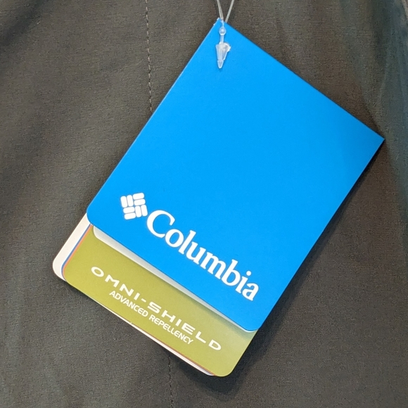 Columbia 20W Saturday Trail Long Shorts Grey - Picture 4 of 8